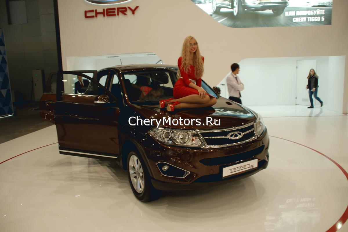 Автомобиль Chery Tiggo 5