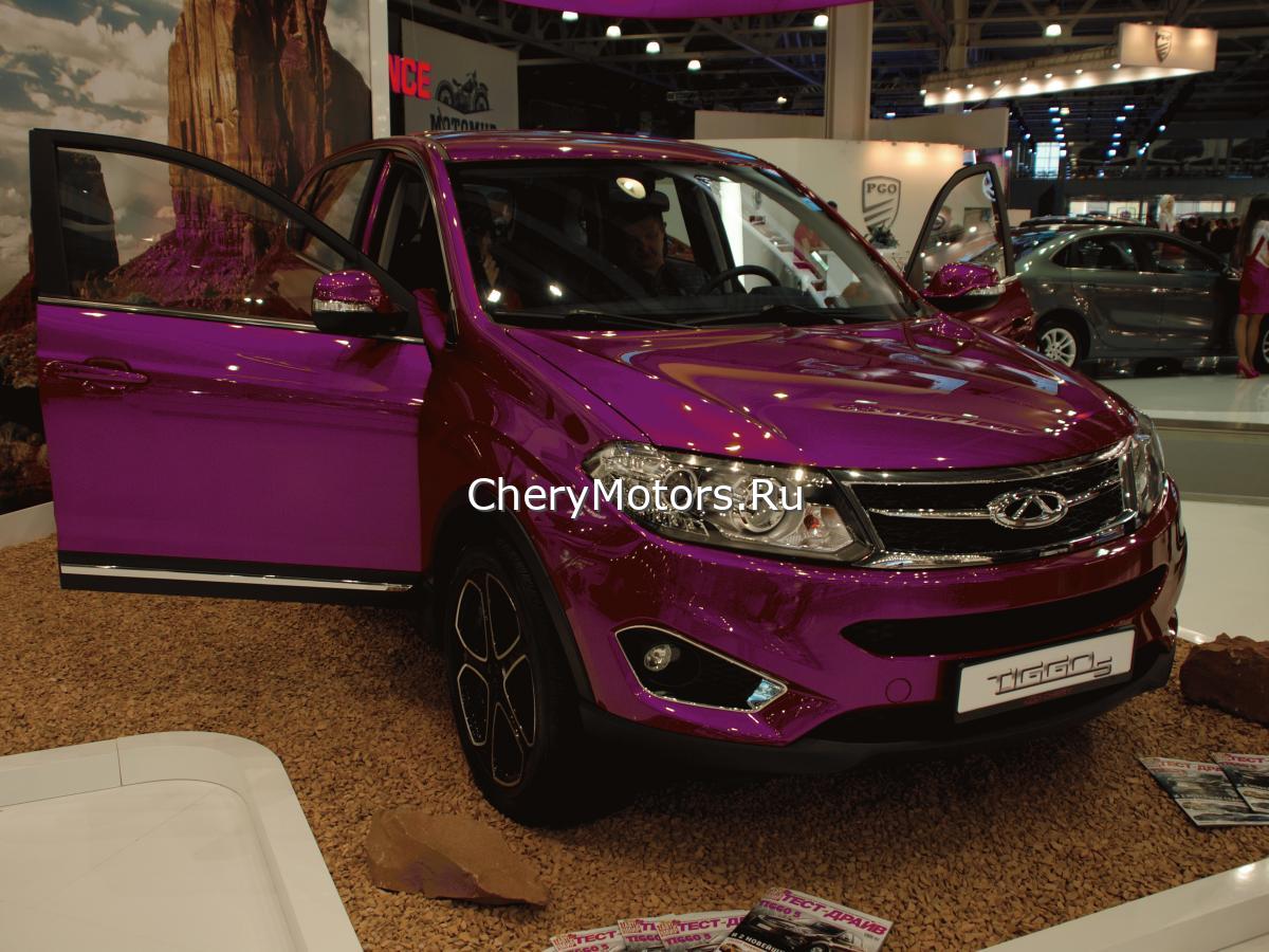 Иллюстрация к тексту Приходилось ли вам ездить на автомобилях Chery?